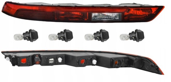 Китай LAMPA Q5 16- P+L 1 AUDI Q5 FY 16- ЗАДНІ ЛІХТАРІ У БАМПЕР ПРАВИЙ ЛІВИЙ 80A945069 80A945070