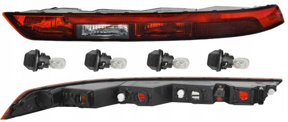 Китай LAMPA Q5 16- P+L 1 AUDI Q5 FY 16- ЗАДНІ ЛІХТАРІ У БАМПЕР ПРАВИЙ ЛІВИЙ 80A945069 80A945070