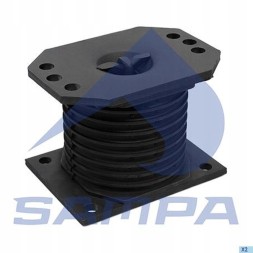 Sampa 030.076 ПОДУШКА РЕСОРА VOLVO FM ТИЛЬ
