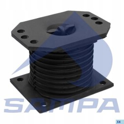 Sampa 030.076 ПОДУШКА РЕСОРА VOLVO FM ТИЛЬ