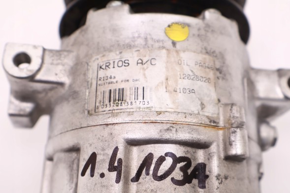 Alfa Romeo OE ALFA ROMEO GIULIETTA КОМПРЕСОР КОНДИЦІОНЕРА 1.4103A