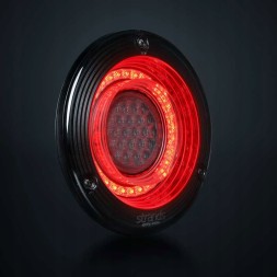 Strands 800651 ЗАДНІЙ ЛІХТАР КРУГЛИЙ STRANDS FOR9T ORBI - ПОЗИЦІЯ / СТОП / ПОВОРОТ
