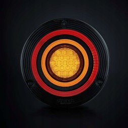 Strands 800651 ЗАДНІЙ ЛІХТАР КРУГЛИЙ STRANDS FOR9T ORBI - ПОЗИЦІЯ / СТОП / ПОВОРОТ