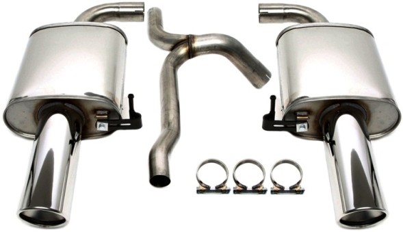 TA-Technix 02VO025-10D_1 Спортивна вихлопна система 1x100 мм TA TECHNIX для VOLVO V70 III (135) T6 AWD