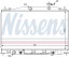 67503 NISSENS Радіатор системи охолодження