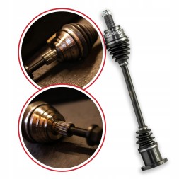 BRV  Піввісь права задня bmw 3 (e46) 325 xi 330 xi нова