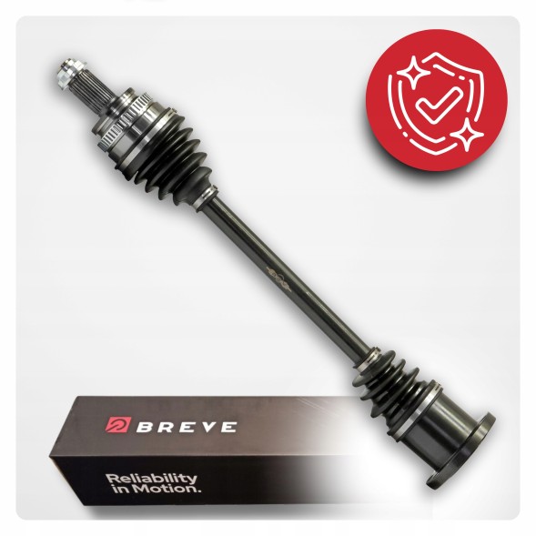 BRV  Піввісь права задня bmw 3 (e46) 325 xi 330 xi нова