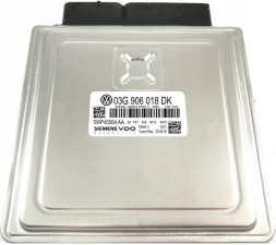 SEAT OE КОМП'ЮТЕР ECU SEAT LEON 2.0 TDI 03G906018DK 5WP45564AA +PIN