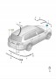 Volkswagen OE 3G9853689ACBX НАПИС ОРИГ VW