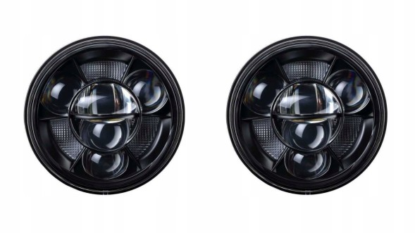 Китай 182002914 Комплект NEXT2 7" Bi-LED Головні LED фари Wrangler JK JL Galenda