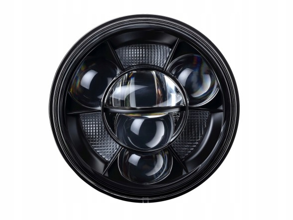 Китай 182002914 Комплект NEXT2 7" Bi-LED Головні LED фари Wrangler JK JL Galenda