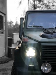 Китай 182002914 Комплект NEXT2 7" Bi-LED Головні LED фари Wrangler JK JL Galenda