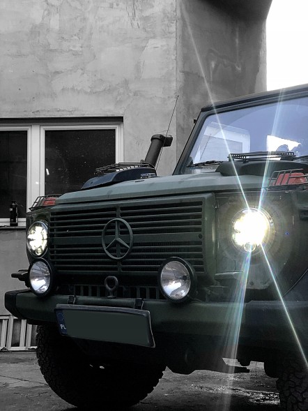 Китай 182002914 Комплект NEXT2 7" Bi-LED Головні LED фари Wrangler JK JL Galenda