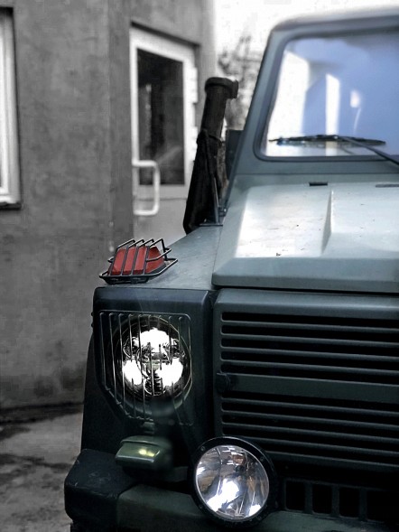 Китай 182002914 Комплект NEXT2 7" Bi-LED Головні LED фари Wrangler JK JL Galenda