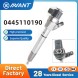 NANT Diesel Fuel Injector Engine Assembly Injection Valves with Strict Pre-Shipment Testing 0445110190