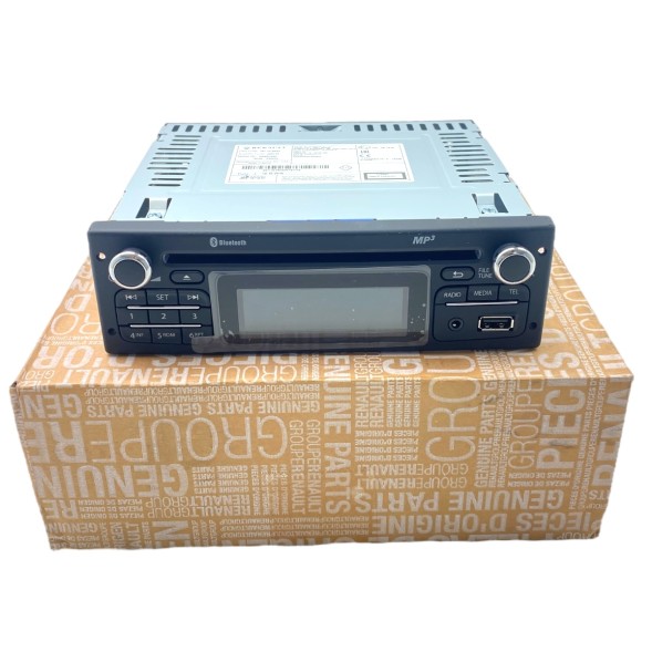 Renault OE 281157800R 281157094R ОЕ Радіо CD Renault Master III Opel Movano B Nissan NV400 281157800R
