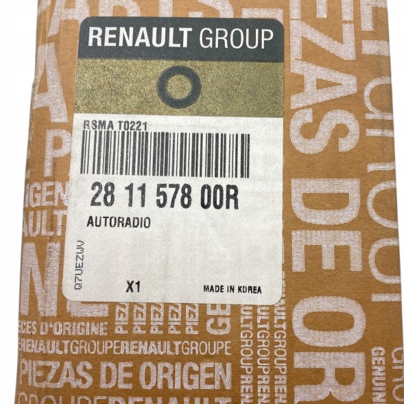 Renault OE 281157800R 281157094R ОЕ Радіо CD Renault Master III Opel Movano B Nissan NV400 281157800R