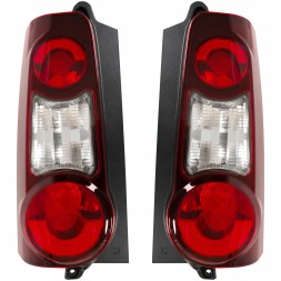 M MODECAR DA-30267 2X ЗАДНІЙ ЛІХТАР ЛІВИЙ ПРАВИЙ BERLINGO PARTNER 3 III РЕСТАЙЛІНГ 2012- З ДВЕРМИ