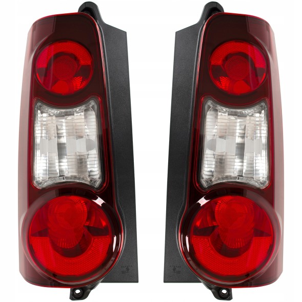 M MODECAR DA-30267 2X ЗАДНІЙ ЛІХТАР ЛІВИЙ ПРАВИЙ BERLINGO PARTNER 3 III РЕСТАЙЛІНГ 2012- З ДВЕРМИ
