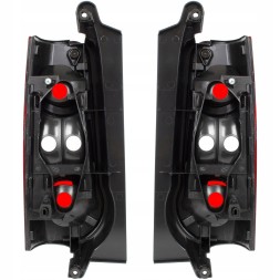 M MODECAR DA-30267 2X ЗАДНІЙ ЛІХТАР ЛІВИЙ ПРАВИЙ BERLINGO PARTNER 3 III РЕСТАЙЛІНГ 2012- З ДВЕРМИ