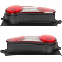 M MODECAR DA-30267 2X ЗАДНІЙ ЛІХТАР ЛІВИЙ ПРАВИЙ BERLINGO PARTNER 3 III РЕСТАЙЛІНГ 2012- З ДВЕРМИ