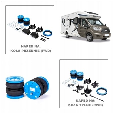 MTT System 0004_K_2M_kamper Пневмоподушка MTT System Ford Transit MK8 кемпер