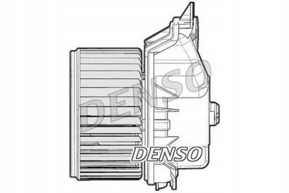 Denso DEA09047/DEN Denso повітродувка abarth grande punto + помічник водія #28