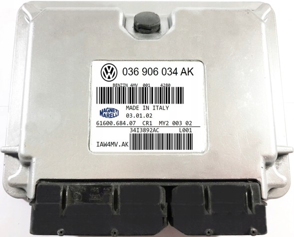 Magneti Marelli 036906034AK IAW4MV.AKIMMO OFF КОМП'ЮТЕР ECU VW ПОЛО 1.4 036906034АК IAW4MV.AK IMMO OFF