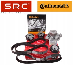 SRC CT939WP8 PRO Водяний насос ГРМ VW LT II TRANSPORTER T4 2.5 TDI
