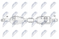 NTY NPW-NS-162 Nty npw-ns-162 привідна піввісь