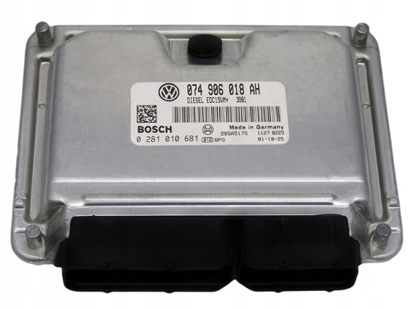 OE КОМП'ЮТЕР ECU VW T4 2.5 TDI 074906018AH 0281010681