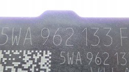 Volkswagen OE 5WA962133F WZMACNIACZ 4 KABLE ПІДСИЛЮВАЧ ГРУПА VW 5WA962133F + КОМПЛЕКТ 4F0973706