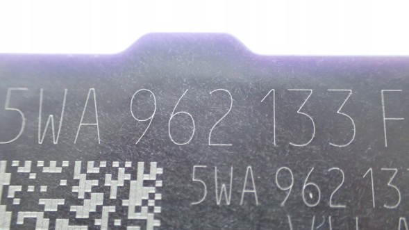 Volkswagen OE 5WA962133F WZMACNIACZ 4 KABLE ПІДСИЛЮВАЧ ГРУПА VW 5WA962133F + КОМПЛЕКТ 4F0973706