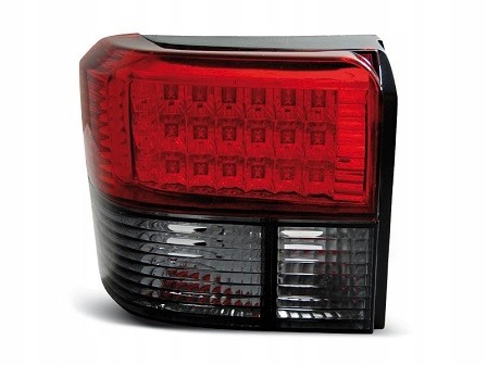V-maxzone Part VR-1028 ДІОДНІ ЛАМПИ VW T5 2003-2009 RED WHITE LED ТЮНІНГ