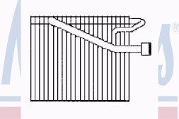 Nissens 92211 Nissens випарник chrysler 300м 98-, конкорд 98-,