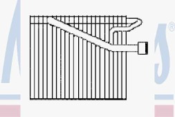 Nissens 92211 Nissens випарник chrysler 300м 98-, конкорд 98-,