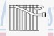 Nissens 92211 Nissens випарник chrysler 300м 98-, конкорд 98-,