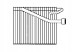 Nissens 92211 Nissens випарник chrysler 300м 98-, конкорд 98-,