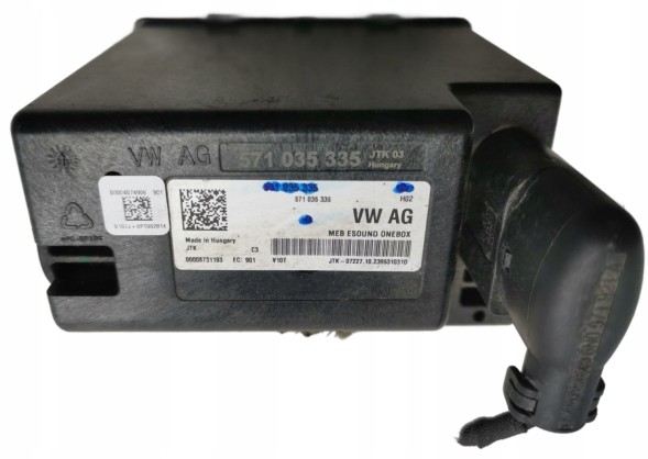 Volkswagen OE 571035335, DWP537802OE Генератор імітатора звуку двигуна для VW Tiguan III 571035335 Новий