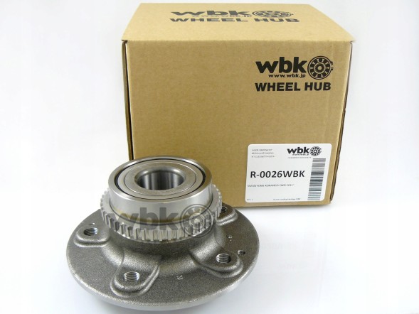 WBK R-0026WBK Маточина колеса задня SSANGYONG KORANDO 2WD 2011-