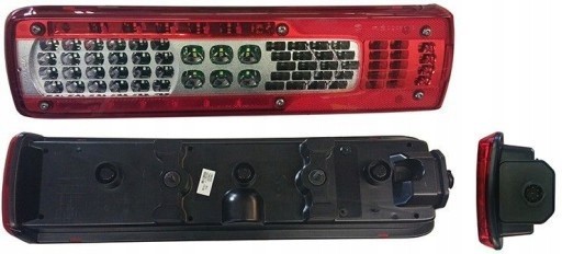MTX 1136694617 ЗАДНЯ ЛІВА LED ФАРА VOLVO FH4