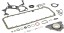 Elring 428.690 Комплект герметиків двигуна (низ) 428.690 elring bmw