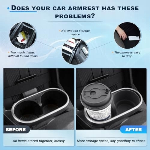 AD BRAKE B0GJ95KBHC Автомобільний тримач для напоїв MINI COOPER F65 F66, силіконовий килимок для дому