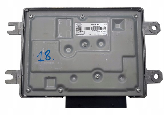 Audi OE 8Y0035465A audi org Б/у підсилювач Audi A6 A7 Q7 8Y0035465A