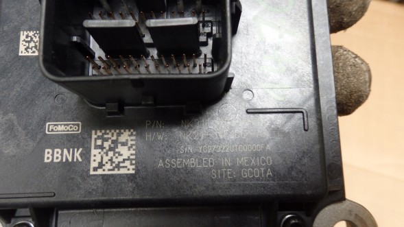 Ford OE МОДУЛЬ КОРОБКИ ПЕРЕДАЧ FORD TRANSIT MK8 LIFT NK31-12B565-CB