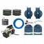 RAF 0001512 Подушки безпеки Ford Transit Custom 2014-2024 FWD 4 т компресор