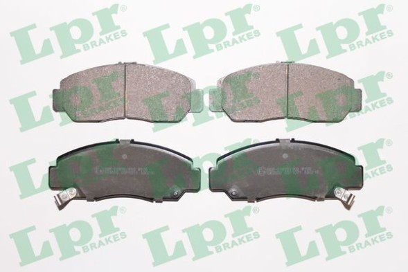05P1071 LPR Комплект гальмівних колодок з 4 шт дисків