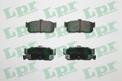 05P602 LPR Комплект гальмівних колодок з 4 шт дисків