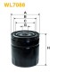 WL7088 WIX FILTERS Фільтр оливи