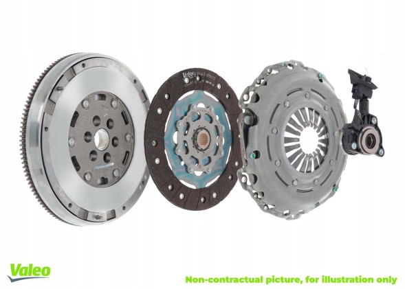 Valeo 837497 Valeo 837497 комплект зчеплень